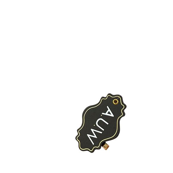 Womens Coral Blouse Size Large AUW Sleeve Ring Detail Casual Lightweight Top - Picture 9 of 12